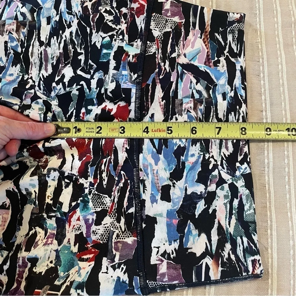 Lululemon Wunder Under High Rise Leggings Culture Clash Multi Black 4 W6AJES